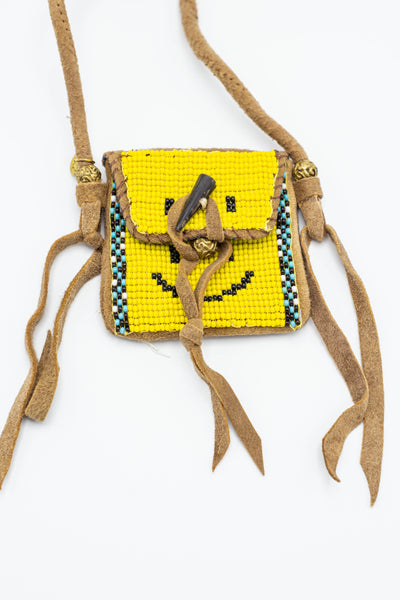 Deer Leather PUEBLO Charm (RAINBOWY) - Yellow
