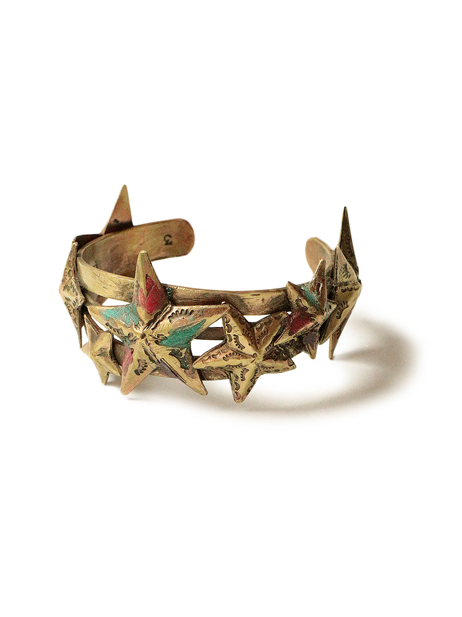 Brass STAR Bangle