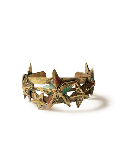 Brass STAR Bangle