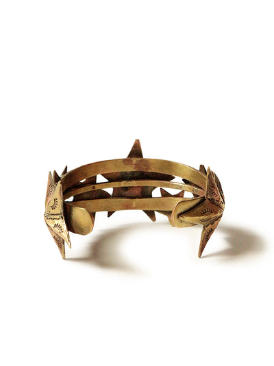 Brass STAR Bangle