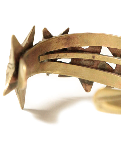 Brass STAR Bangle