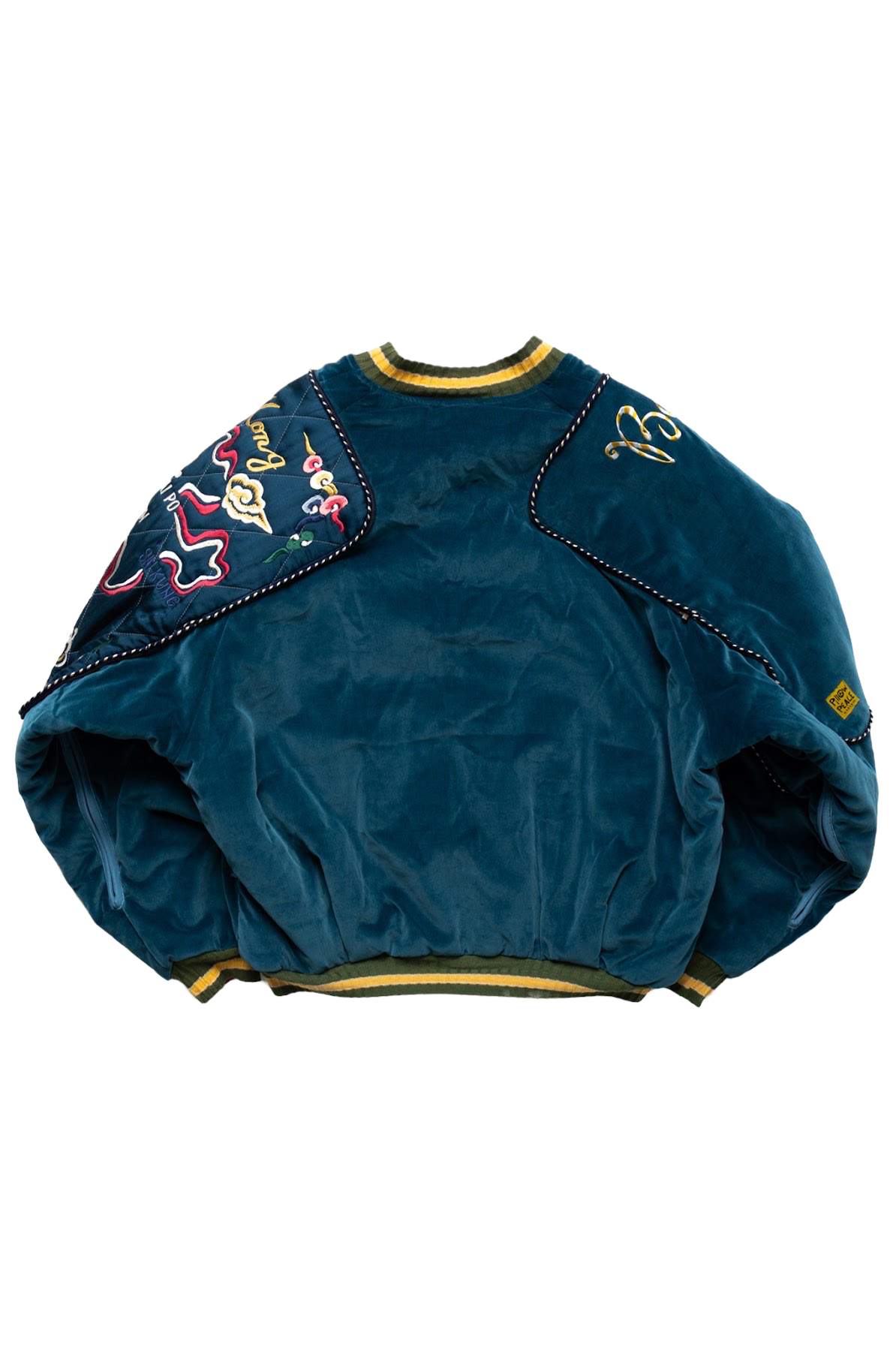 Velveteen SHAM BOMBER JKT (Beautiful HONG KONG)