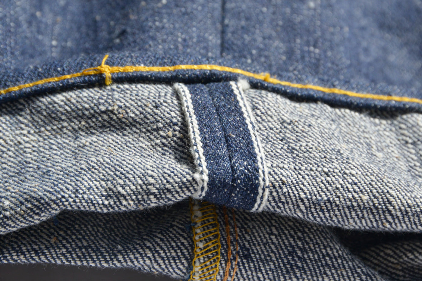 S211AX Natural Indigo Relax Tapered