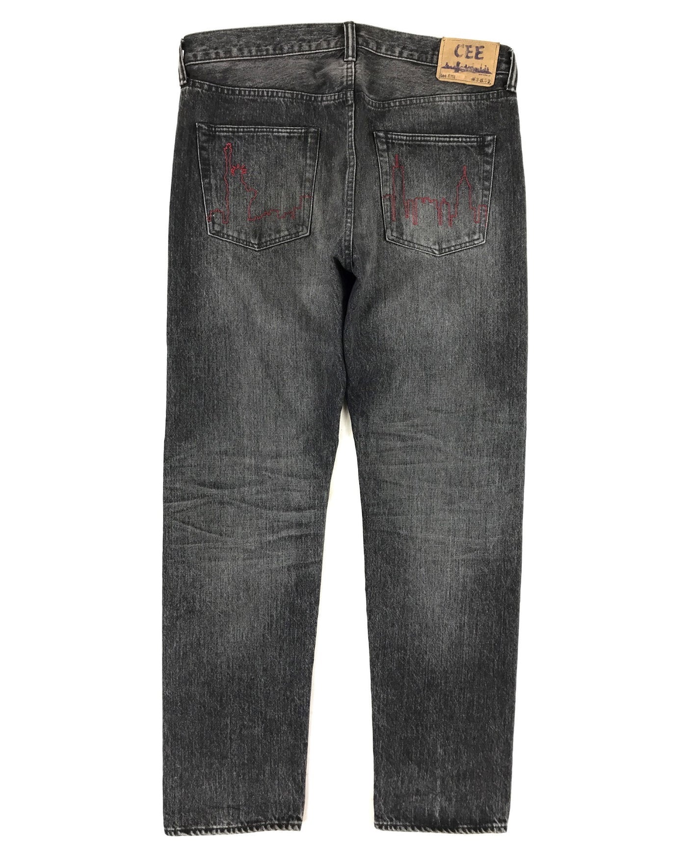 Cee Jeanss C212 - Faded Black